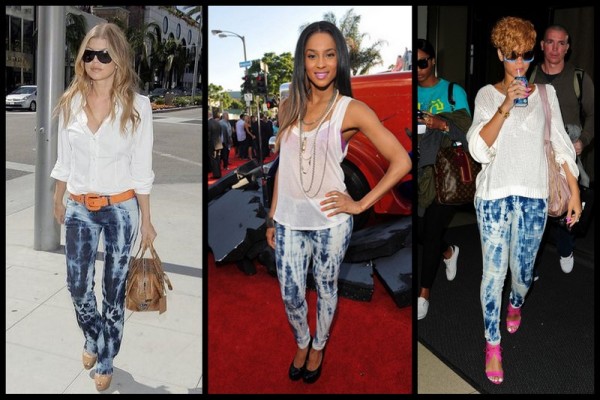 Tie Dye Denim