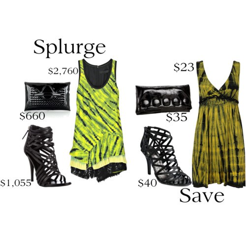 Splurge vs. Save: Tie-Dye