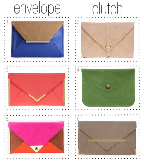 Envelope Clutch
