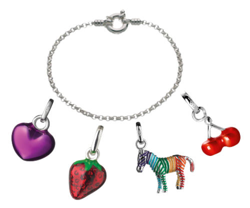 Links of London charm bracelet from House of Fraser