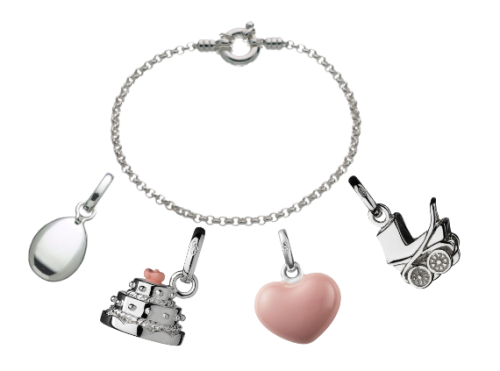 Links of London charm bracelet from House of Fraser