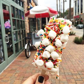 Celebrating my last day of summer with a wedding cake-marshmallow-sprinkle popsicle! Back to school tomorrow! #teacherlife Celebrating my last day of summer with a wedding cake-marshmallow-sprinkle popsicle! Back to school tomorrow! #teacherlife