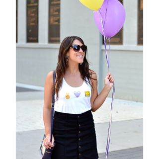✌️ DIY Emoji Tank up on Southern Flair tonight! Feeling super festive for my birthday tailgate this weekend & you can be festive too-- there's a free printable iron-on version of my tank in the post! Shop the rest of my look with @liketoknow.it http://liketk.it/2pc7F #liketkit ✌️ DIY Emoji Tank up on Southern Flair tonight! Feeling super festive for my birthday tailgate this weekend & you can be festive too-- there's a free printable iron-on version of my tank in the post! Shop the rest of my look with @liketoknow.it http://liketk.it/2pc7F #liketkit
