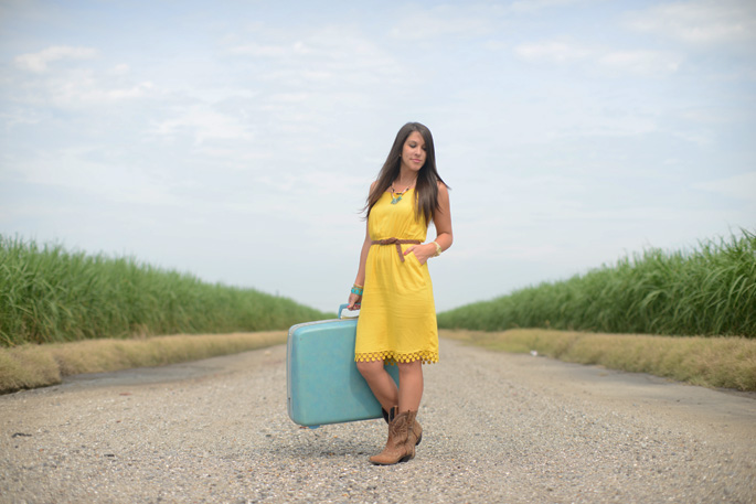 How to wear cowboy boots with a dress | Southern Flair