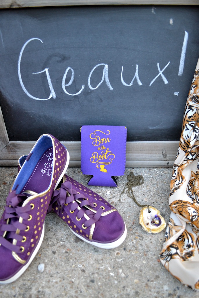 LSU Gameday Tailgating Essentials