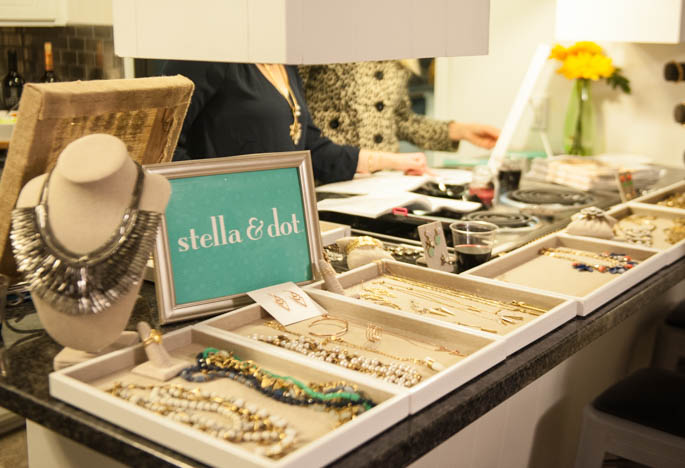 Stella & Dot Spring Line Trunk Show